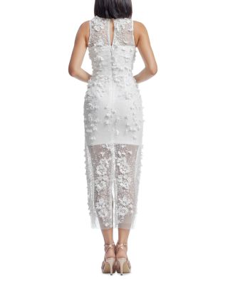 Helena 3D Floral Dress