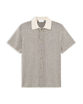 Les Deux - Easton Knit Short Sleeve Shirt