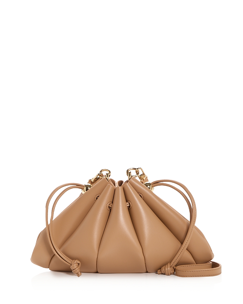 Themoirè Themoire Dafne Crossbody Bag In Macadamia