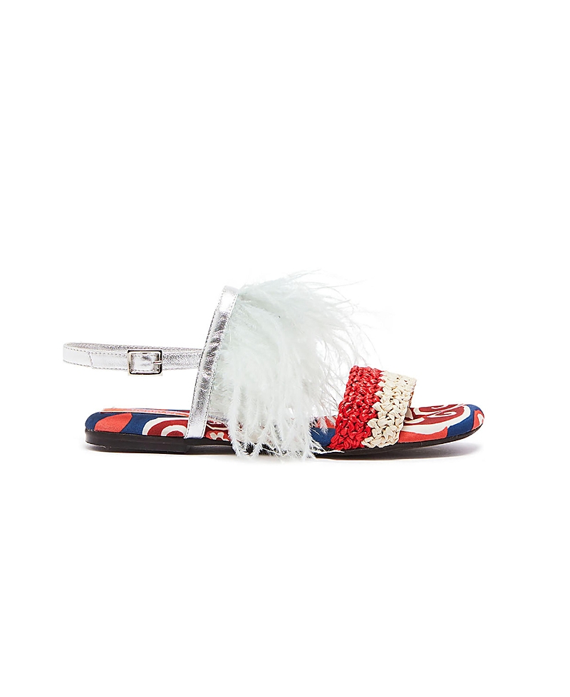 La Doublej Women's Medal Sandal