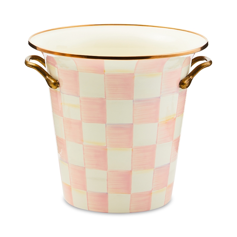 Mackenzie-childs Rosy Check Wine Cooler