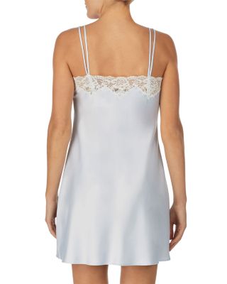 Strappy Satin Chemise