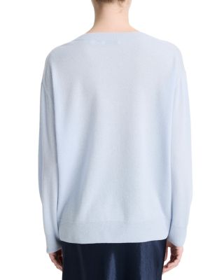 Cashmere & Silk V Neck Sweater