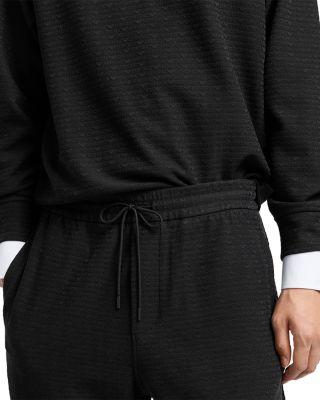 Jacquard Logo Sweatshirt