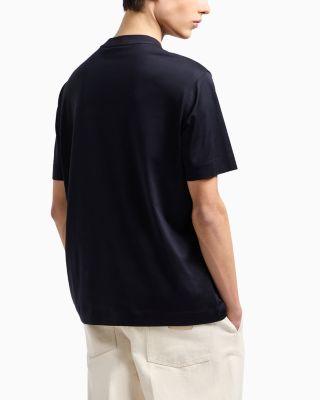 Embroidered Logo Tee