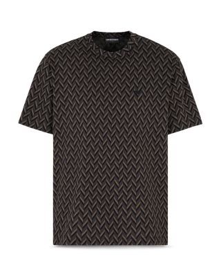 Chevron Jacquard Tee