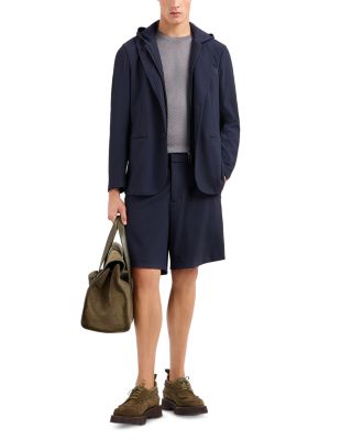 Regular Fit Stretch Bermuda Shorts