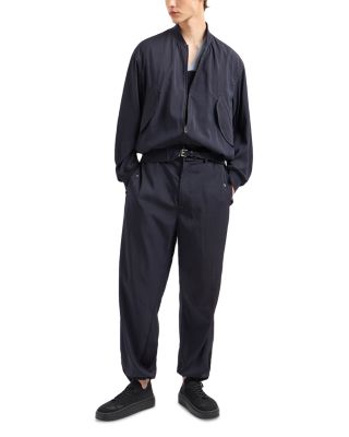 Regular Fit Bomber Jacket