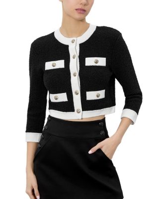 Alice and Olivia Claira Cardigan