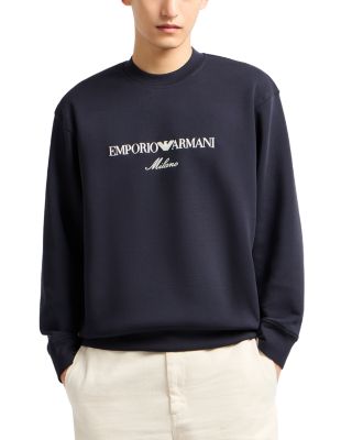 Emporio Armani - Embroidered Logo Sweatshirt