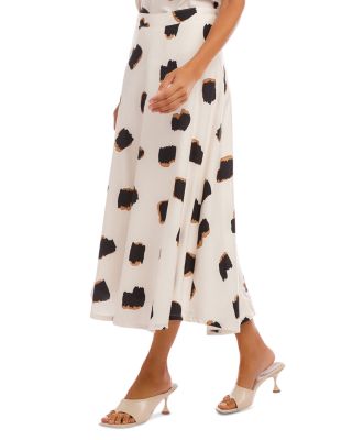 Lexi Printed Midi Skirt