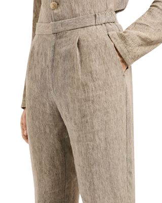 Crepe Delave Linen Trouser