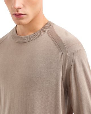 Plain Knit Short Sleeved Sweater