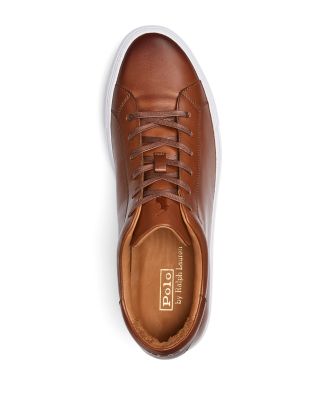 Men's Jermain Leather Sneakers