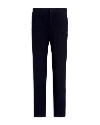 3D Jacquard Jersey Trousers