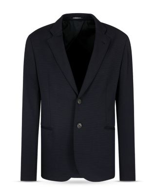 Regular Fit Stretch Jersey Blazer
