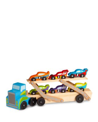 Mega Race Car Carrier - Ages 3+