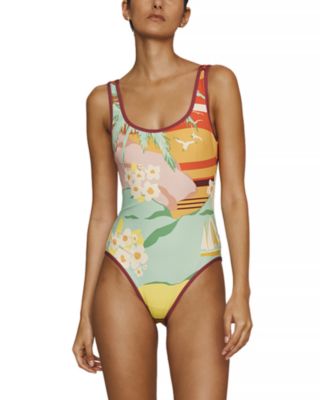 Alémais - Palm Island One Piece Swimsuit