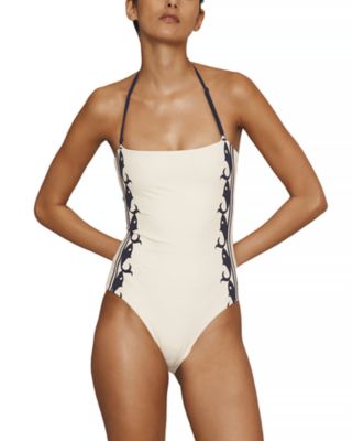 Alémais - Marine One Piece Swimsuit
