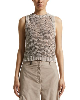 Peserico - Cotton Tricot Top