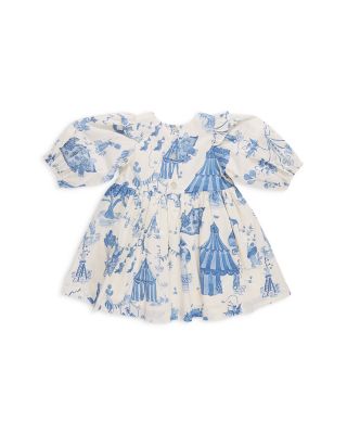 Girls' Brooke Poplin Dress Set - Little Kid