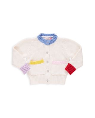 Pink Chicken - Girls' Cali Color Blocked Cardigan Sweater - Little Kid, Big Kid