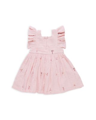 Girls' Elise Ballerina Gauze Dress - Little Kid