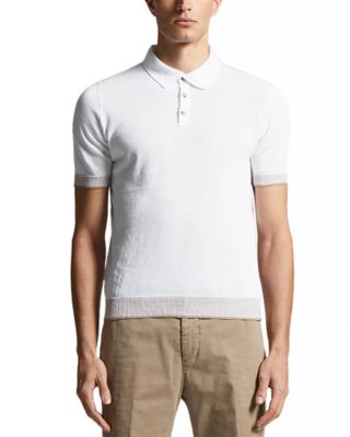 Peserico - Short Sleeve Polo Shirt