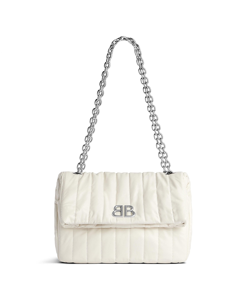 Balenciaga Monaco Chain Bag Quilted
