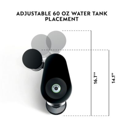 Nespresso VertuoPlus Deluxe by De’Longhi with Aeroccino Milk Frother, Classic Black