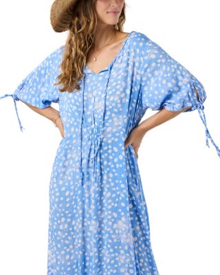 Todos Santos Maxi Dress Swim Cover-Up