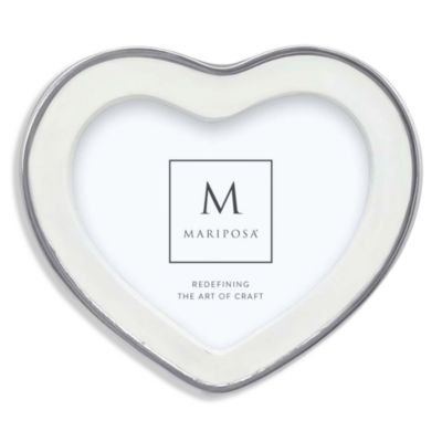 Signature Heart Picture Frame, 4" x 6"