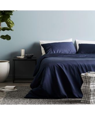 Signature Sateen Duvet Cover, Queen