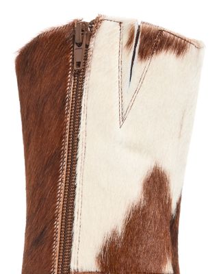 Jeffrey Campbell Women's Bold Calf Hair Boots | Bloomingdale's Shoes
