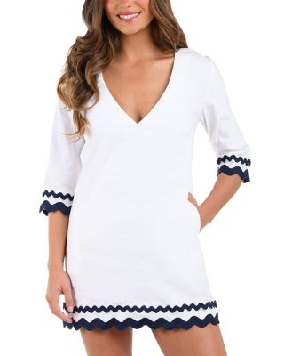 Poolside V Neck Tunic