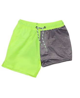  Unisex Citron Comfort Lined Swim Short