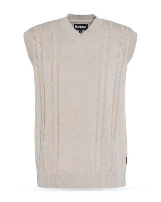 Navar Regular Fit Knit Vest 
