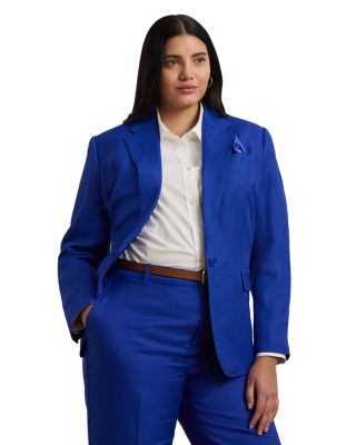Ralph Lauren - Linen Blend Twill Blazer