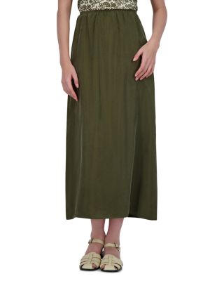 Brushed A Line Skirt