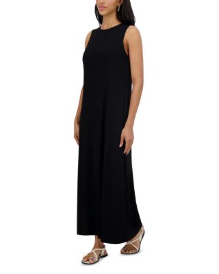 A Line Crewneck Dress