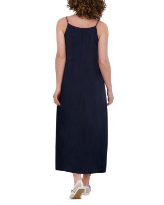 Brushed A Line Slip Dress