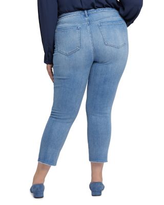 Sheri High Rise Slim Ankle Jeans in Blue Valley