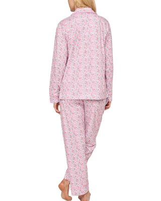 Fleurs de Rose Long Pajama Set