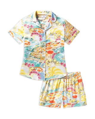 La Dolce Vita Silk Classic Short Set