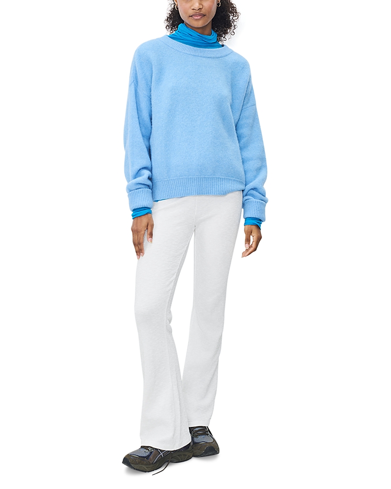 American Vintage Vitow Boat Neck Sweater In Atmosphere Chine