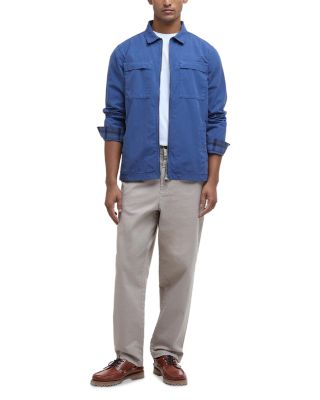 Glendale Regular Fit Front Zip Shirt Jacket