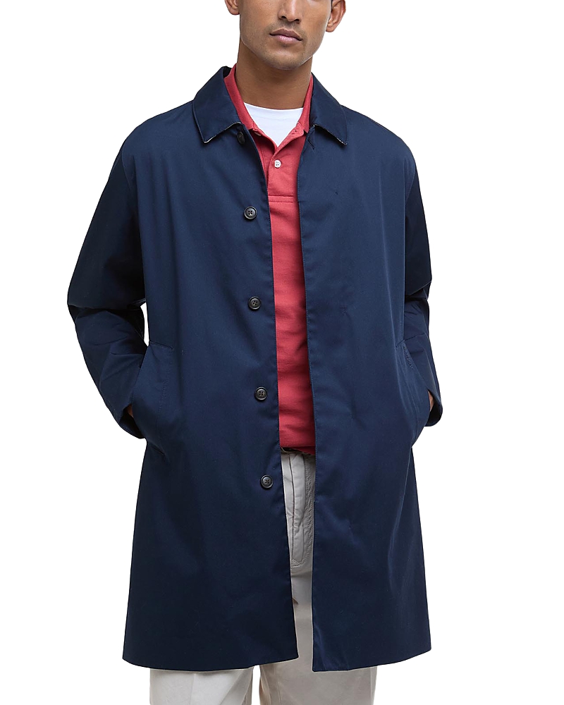 Barbour Rokig Waterproof Jacket In Blue