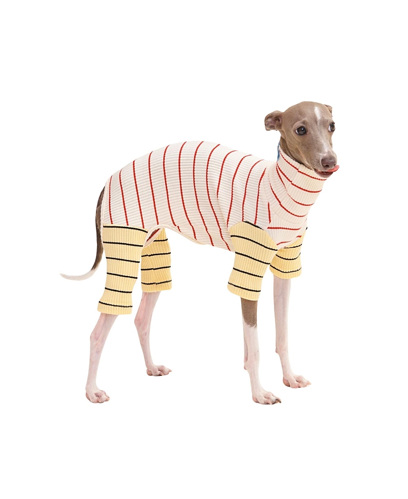 Little Beast Peppermint Dusen Dusen Onesie