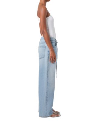Emmi High Rise Wide Leg Jeans in Incline