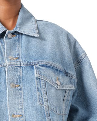 Palmer Cropped Denim Jacket